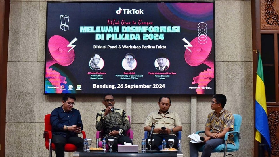 TikTok Goes to Campus hadir di Kota Bandung