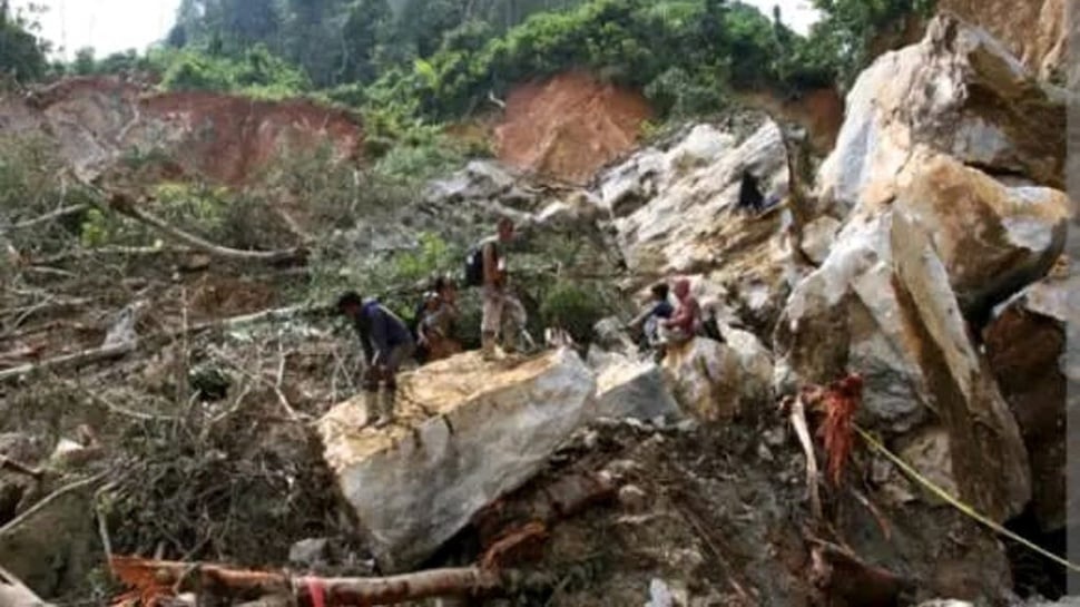 Tambang Emas Longsor di Kab. Solok, Sumbar, 15 Orang Meninggal