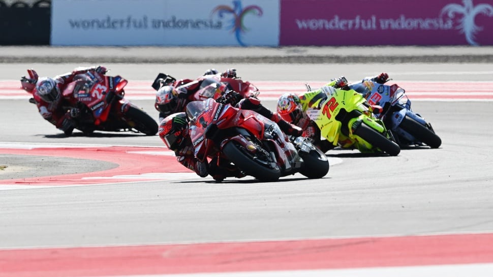 Live Streaming MotoGP Mandalika 2024 Minggu Ini & Jam Tayang