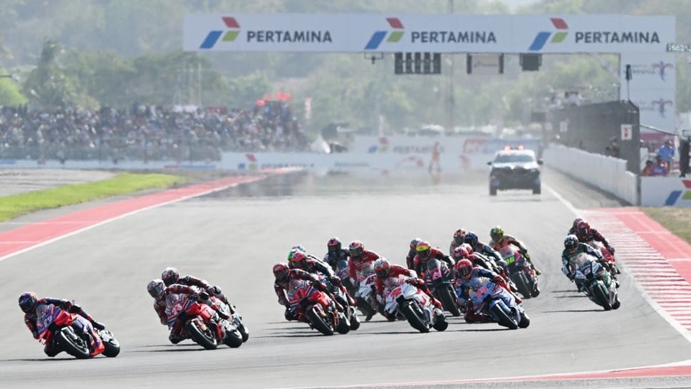 Live Streaming MotoGP Jepang 2024 Sprint Race & Jam Tayang TV