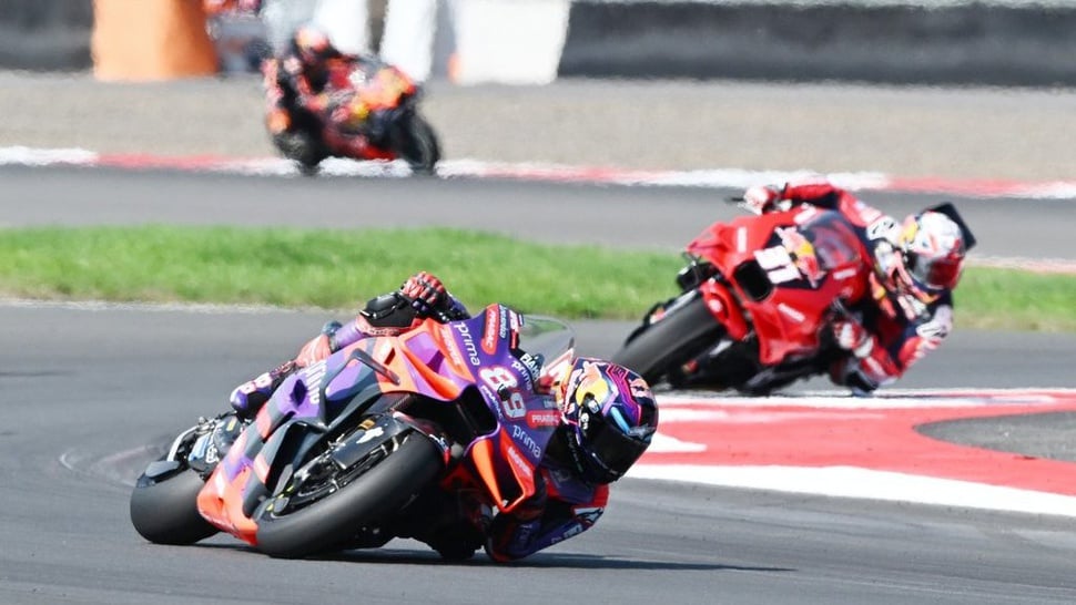 Jadwal Siaran Langsung MotoGP Thailand 2024 & Jam Tayang TV