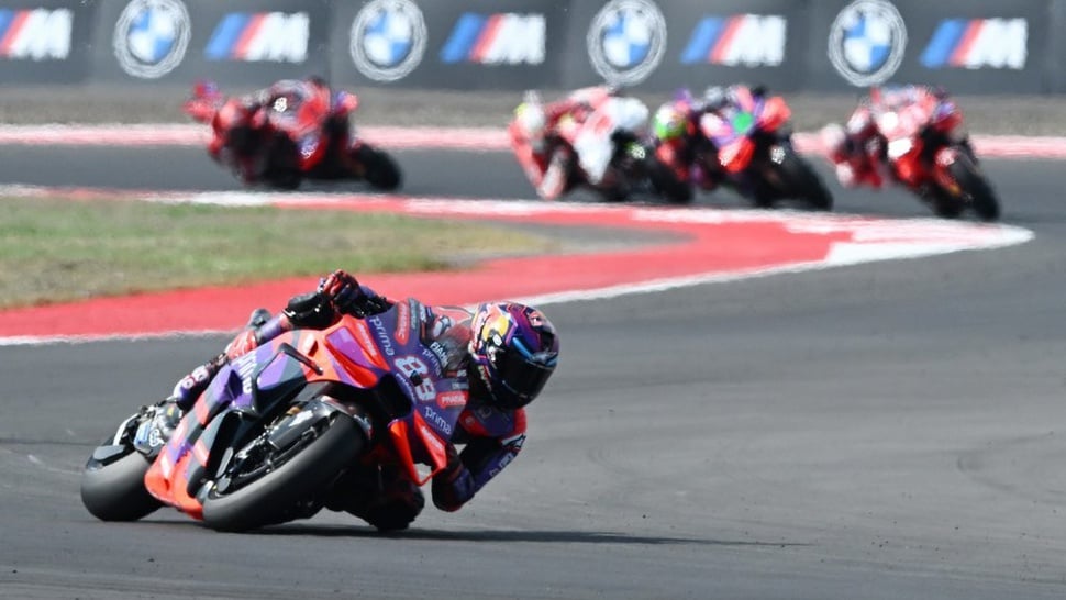 Jadwal Lengkap MotoGP Australia 2024 Live Sprint-Race & Klasemen