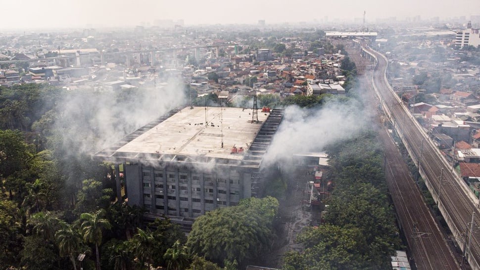 Gedung Bakamla Terbakar, Termasuk Kantor Komnas Perempuan