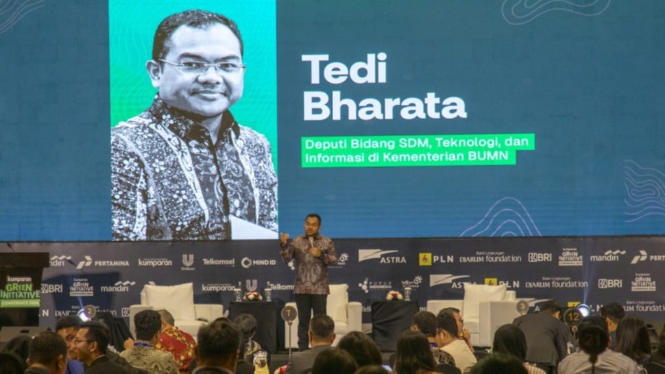 BRI Menjadi Salah Satu BUMN dengan Praktik ESG Terbaik