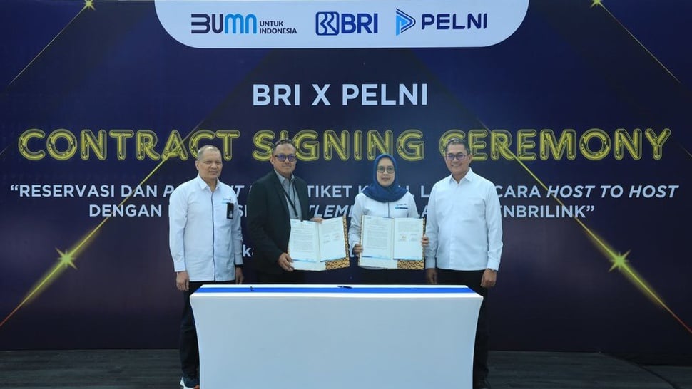 Sinergi BRI & PELNI Hadirkan Layanan Reservasi Tiket Kapal Laut