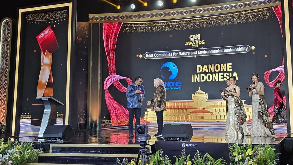 Danone Indonesia Raih Awards Atas Komitmen Lestarikan Lingkungan