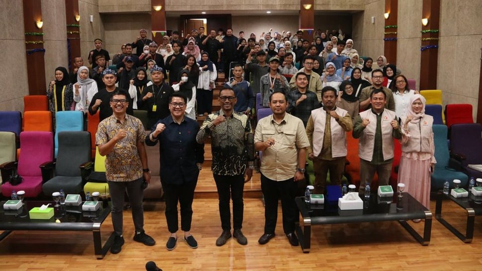 TikTok Goes to Campus Perkuat Generasi Muda Hadapi Hoaks Politik