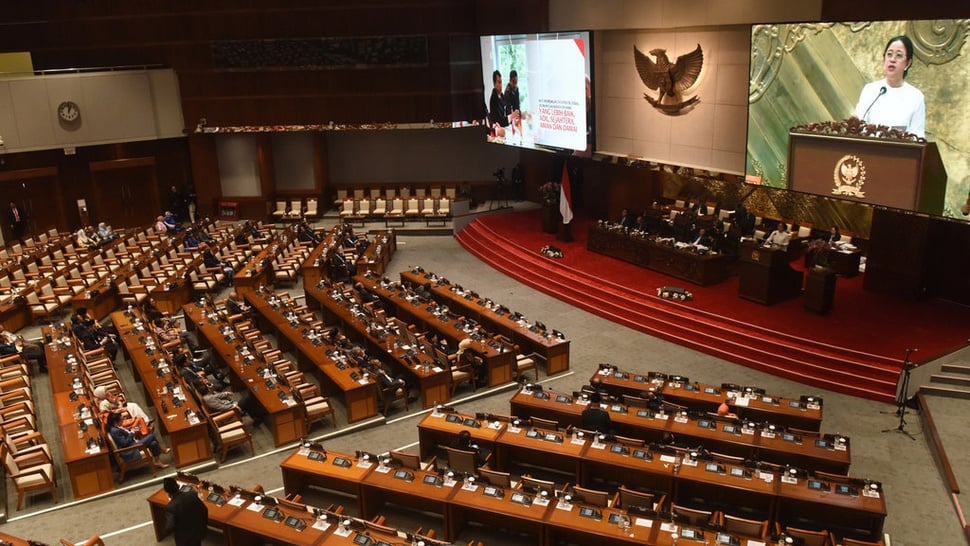 580 Anggota DPR Terpilih 2024-2029 Dilantik Hari Ini