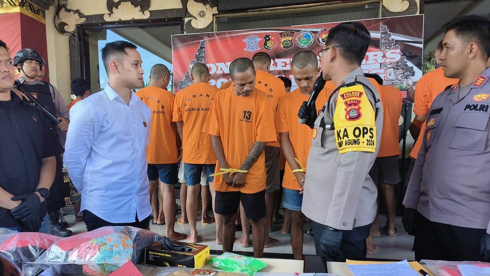 Motif 2 Bersaudara Lempar Bom Molotov ke Laundry di Badung, Bali