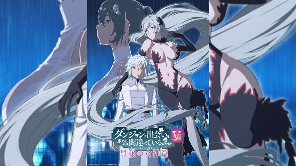 Nonton DanMachi Season 5 Episode 2 Sub Indo & Spoiler Lengkap