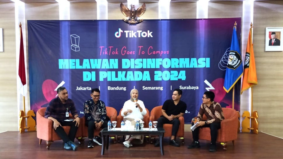 Sinergi TikTok, Pemerintah, & Mitra Cegah Hoaks di Pilkada 2024