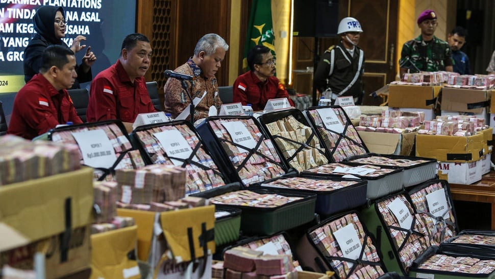 Lelang Rampasan di Kejaksaan Selama 3 Bulan Capai Rp304 Miliar