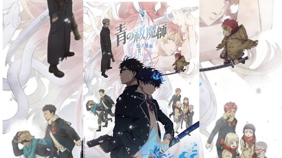 Nonton Ao no Exorcist Season 4 Episode 1 Sub Indo & Spoiler