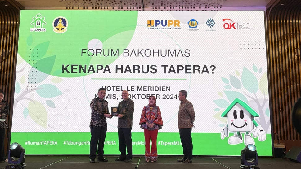 Sosialisasikan Tapera, BP Tapera Gelar Forum Tematik Bakohumas