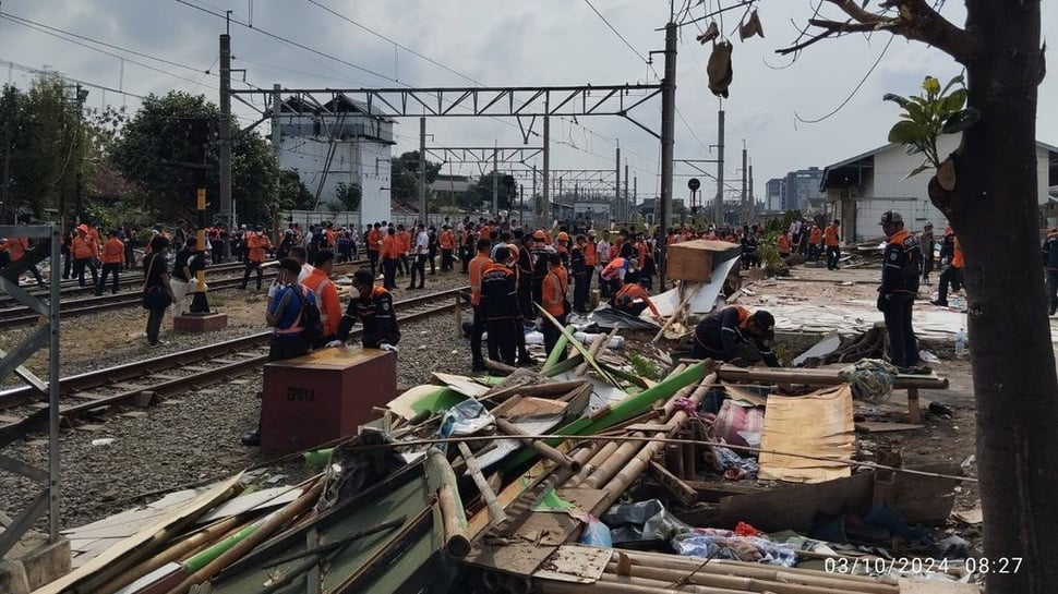 PT KAI Sterilisasi Kampung Bongsuwung, Aliansi Warga Cari Suaka