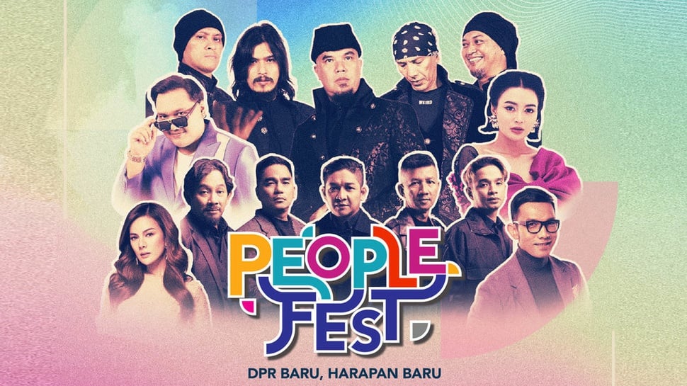 Line Up People Fest 2024 dan Info Open Gate