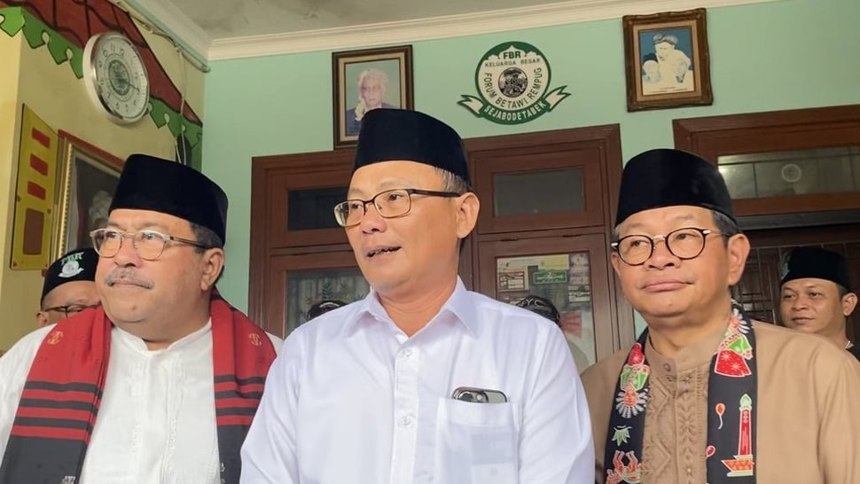 Bertemu FBR, Pramono Janji Buat Perda Pelestarian Budaya Betawi