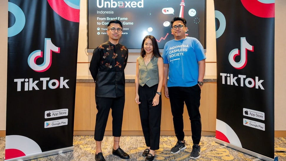 TikTok Perkenalkan Solusi Kreatif di TikTok Unboxed 2024