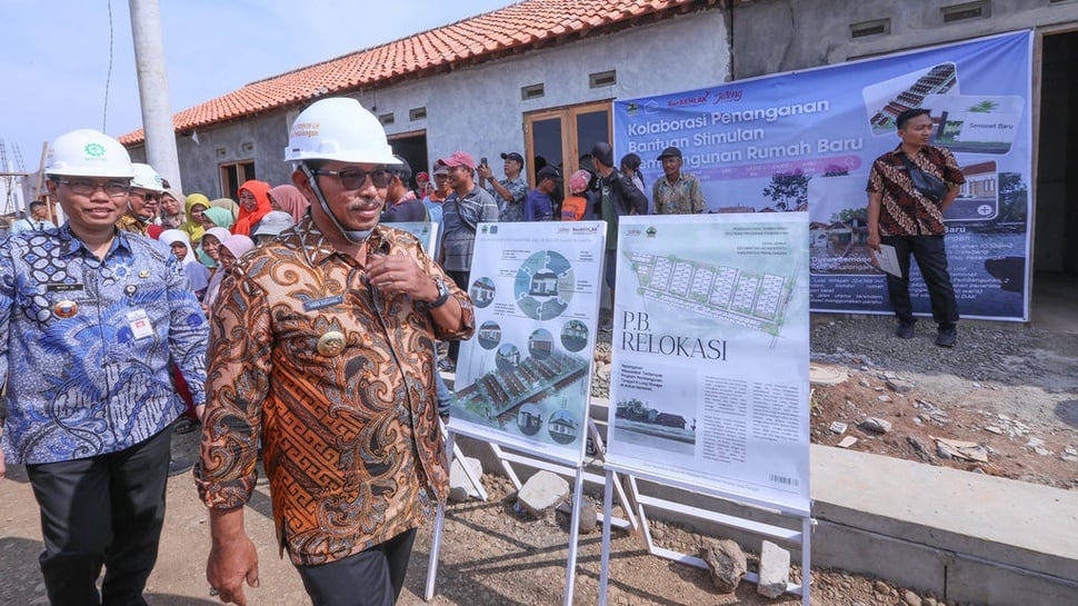 Terdampak Rob, 98 KK di Pekalongan Dapat Bantuan Rumah Gratis