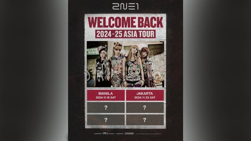 Link Tiket Tambahan Konser 2ne1 di Indonesia 2024 dan Harganya