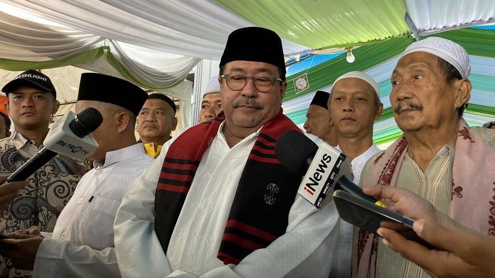 Sindir RK, Rano Karno Sebut IPM Banten Lebih Unggul dari Jabar