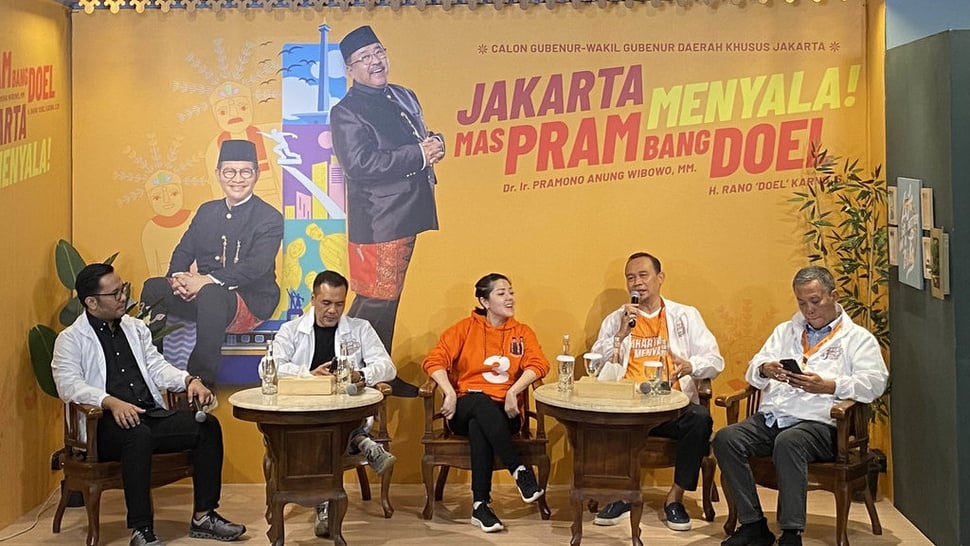 Cak Lontong: Pramono-Rano Tak Pakai Istilah Asing saat Debat