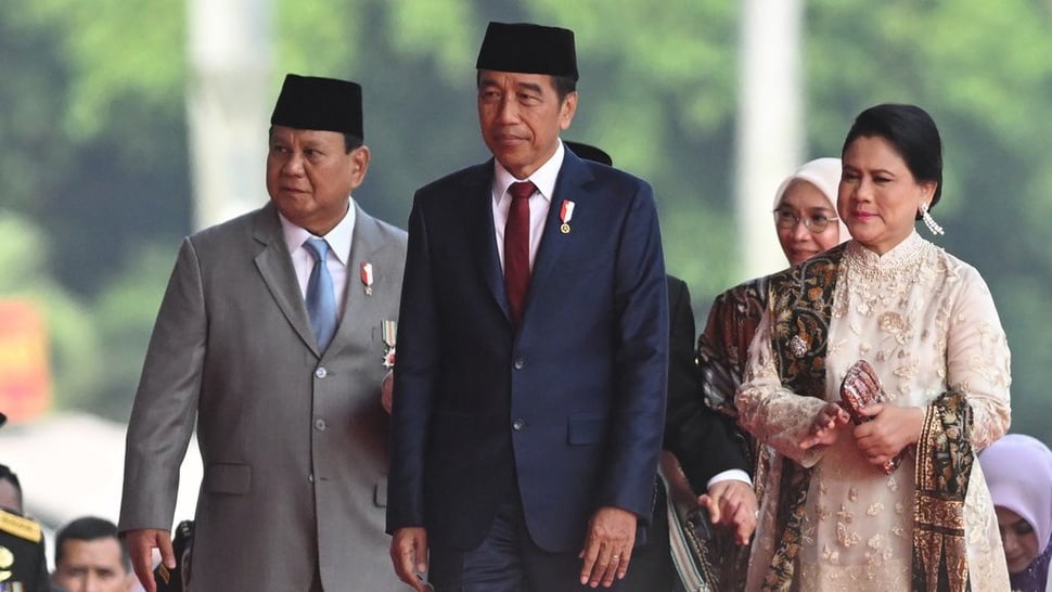 Jokowi Teken UU Kementerian, Jumlah Menteri Prabowo Tak Dibatasi