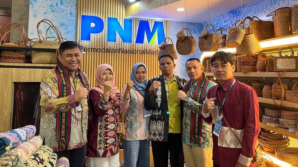 Produk Kriya Nasabah PNM Jadi Incaran Pelanggan INACRAFT 2024