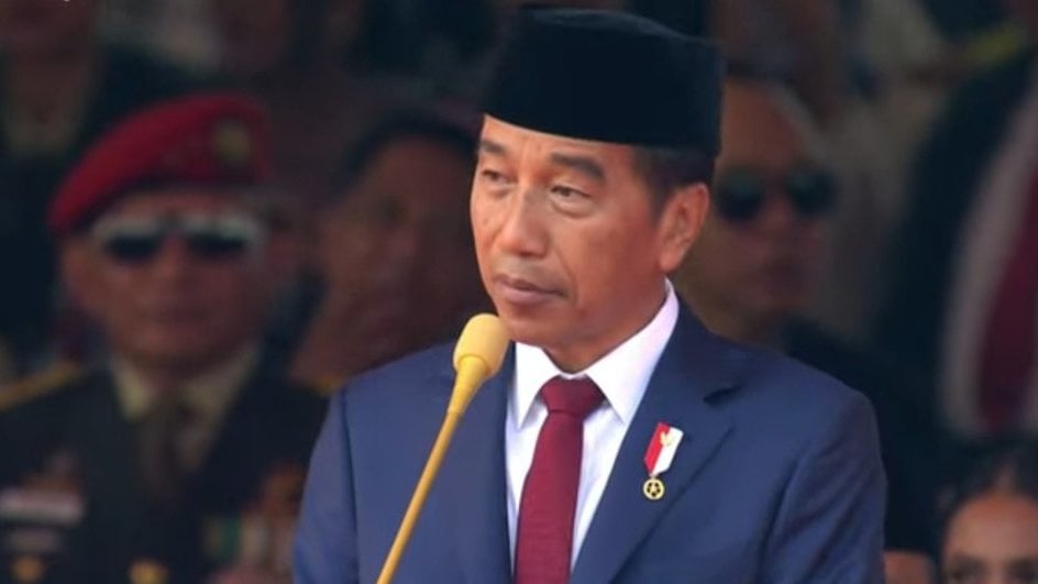 Jokowi ke Prabowo: Terimakasih Telah Meningkatkan Pertahanan RI