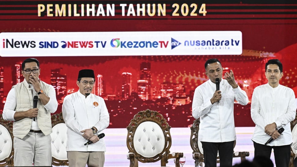 Profil 7 Panelis Debat Kedua Pilkada Jakarta 2024