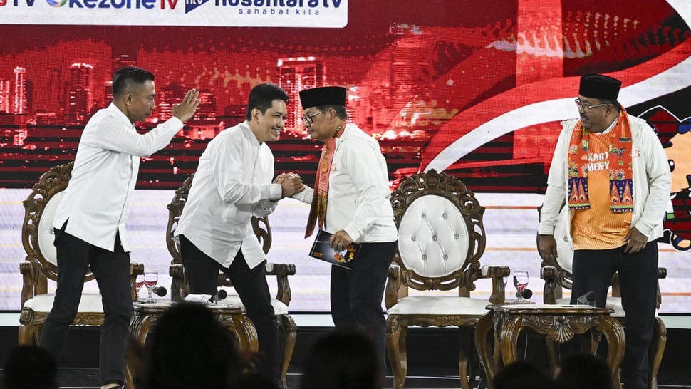 Siapa Moderator Debat Kedua Pilkada Jakarta 2024? Ini Profilnya