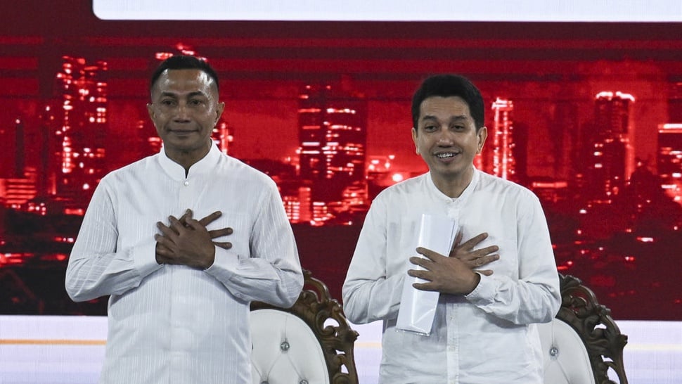 Debat Pilkada Jakarta: Dharma-Kun Gugup saat Paparkan Visi-Misi