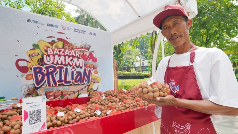 Pemberdayaan BRI Angkat Potensi Klaster Buah Kelengkeng di Tuban