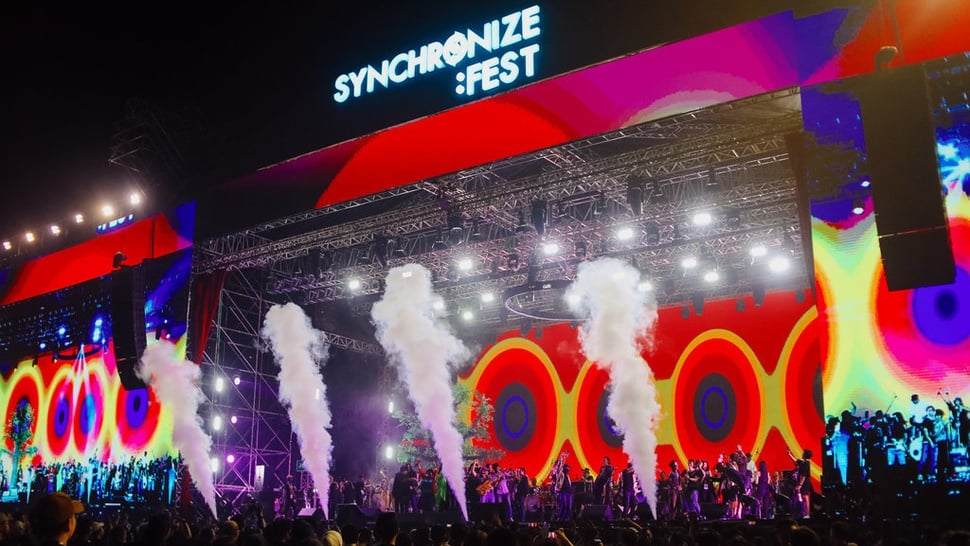 Synchronize Festival 2024 Usai, Bersama Rayakan Musik Indonesia!