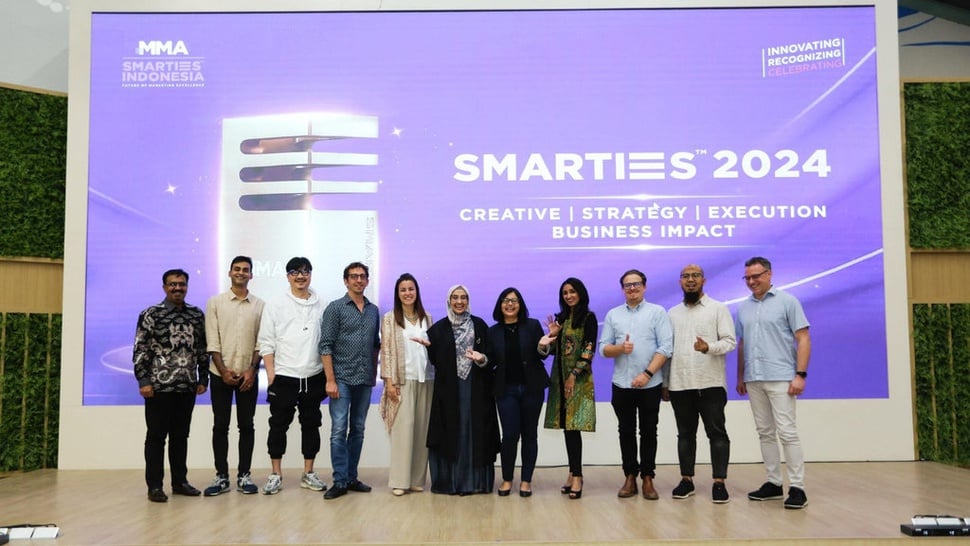 Pengumuman Finalis Edisi 10 MMA SMARTIES Awards 2024 Indonesia