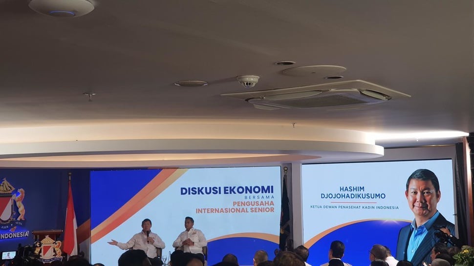 Hashim Djojohadikusumo: 26% Ekonomi Indonesia Tak Tercatat BPS