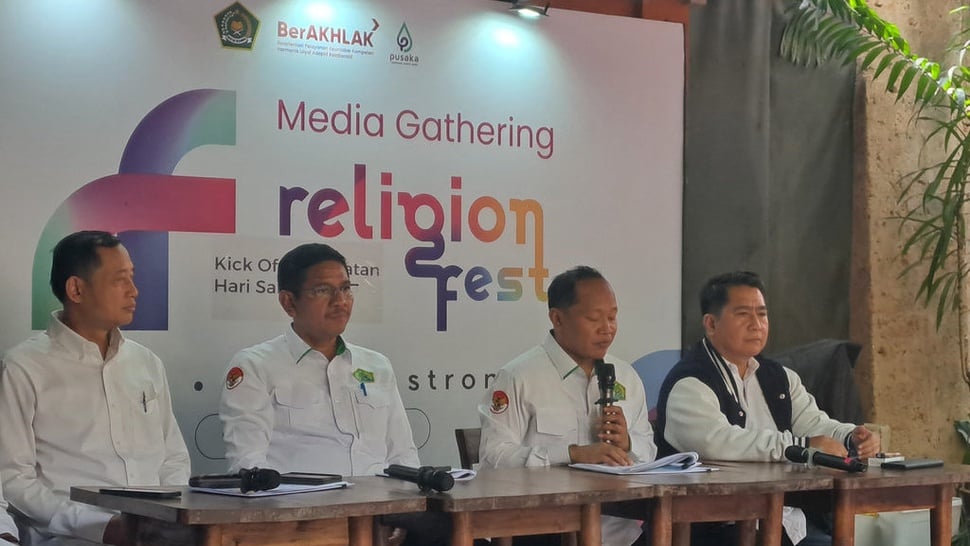 Kemenag akan Gelar Religion Festival di Jiexpo pada 9 Oktober