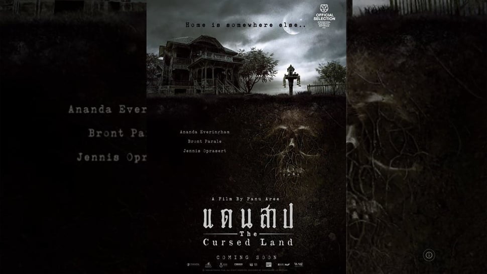 Sinopsis The Cursed Land, Film Horor dari Thailand