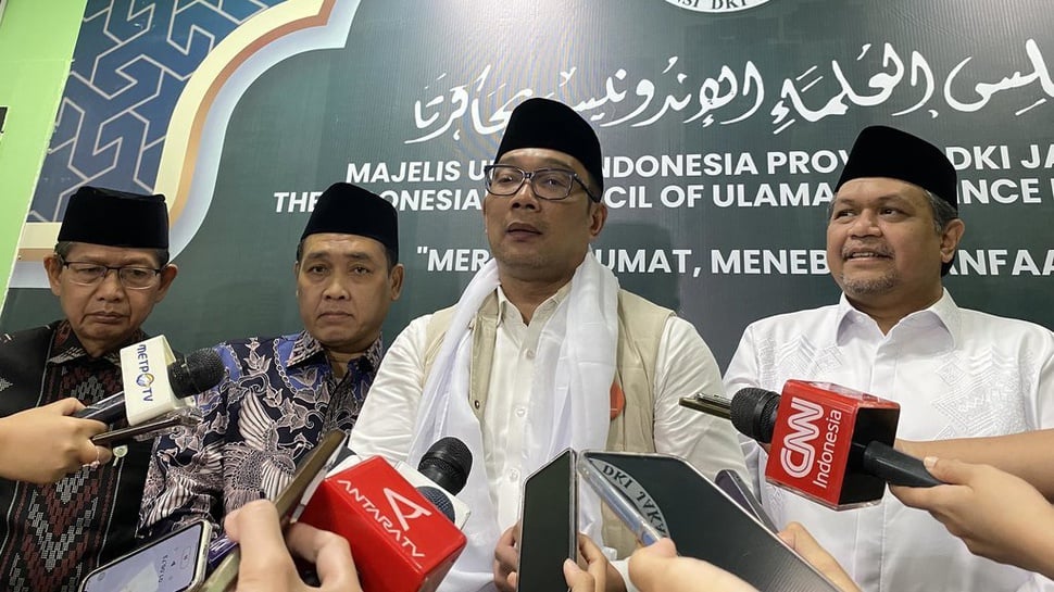 Rano Bertemu Geisz Chalifah, RK Optimistis Anak Abah Dukung RIDO