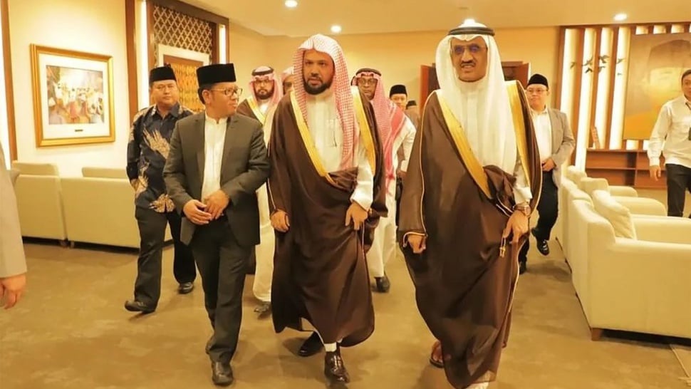 Imam Besar Nabawi Kunjungi Indonesia, Rencana Temui Jokowi