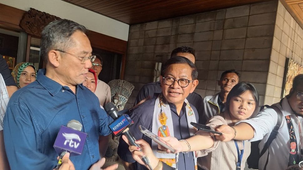 Kampanye Pilgub DKI, Pramono akan Temui Jokowi usai 20 Oktober