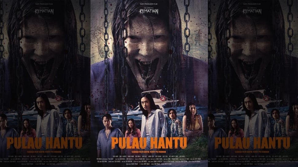 Sinopsis Film Pulau Hantu yang Dibintangi Taskya Namya