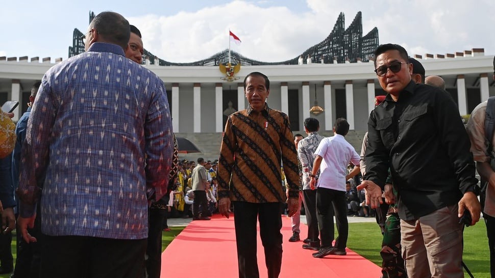 Jokowi Sebut Kambingnya di Istana Bogor Bertambah dari 5 Jadi 43