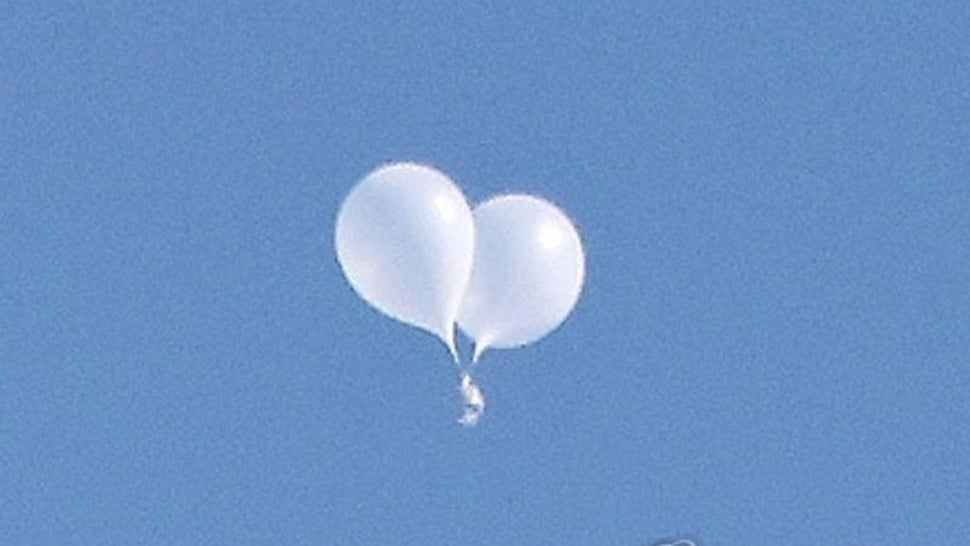 Korut Luncurkan Lagi Sekitar 40 Balon Berisi Sampah ke Korsel