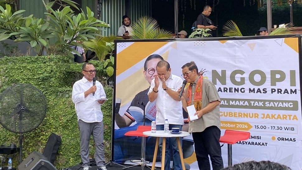 Pramono Anung Sebut Semua Ormas di Jakarta akan Dapat Dana Hibah