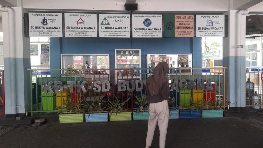 Orang Tua Korban Bullying di SD Budya Wacana Yogya Datangi KPAI