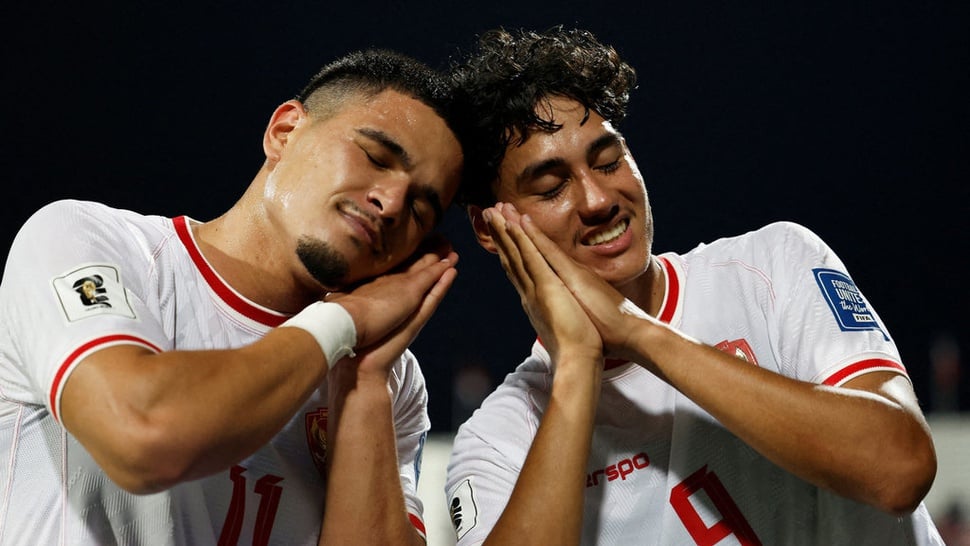 Info Nobar Timnas vs Jepang di Palembang, Lampung, Medan, Riau