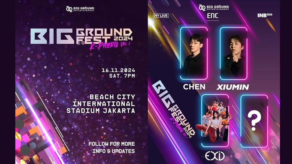 Link Tiket Big Ground Fest 2024, Harga, dan Line Up