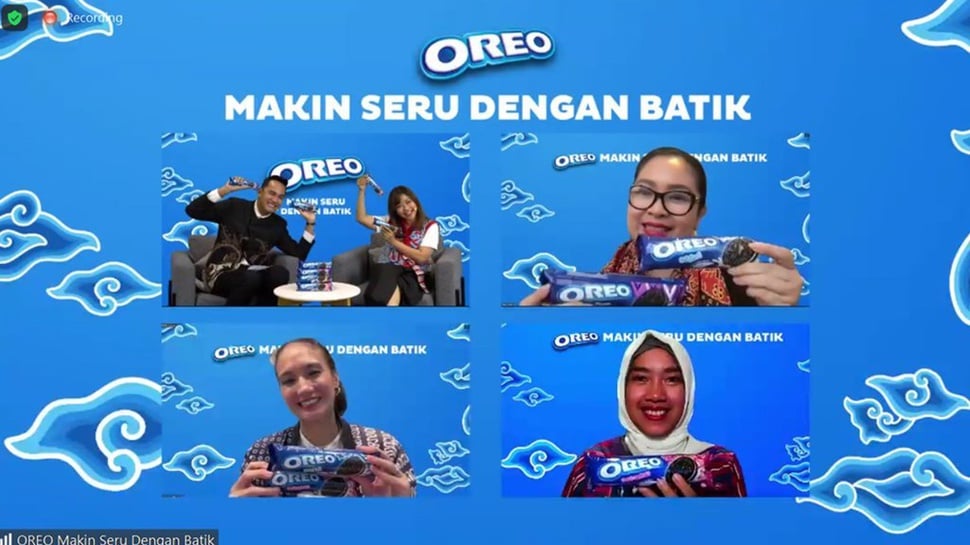 Rayakan Ragam Wastra Indonesia, OREO Luncurkan Kemasan Batik