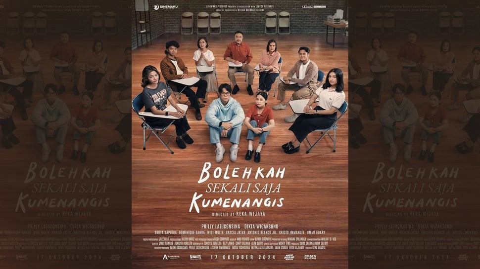 Sinopsis Film Bolehkah Sekali Saja Kumenangis Karya Reka Wijaya